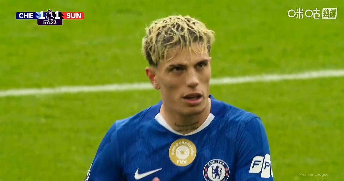 加纳乔首球无用功，切尔西12桑德兰，升班马补时逆转绝杀