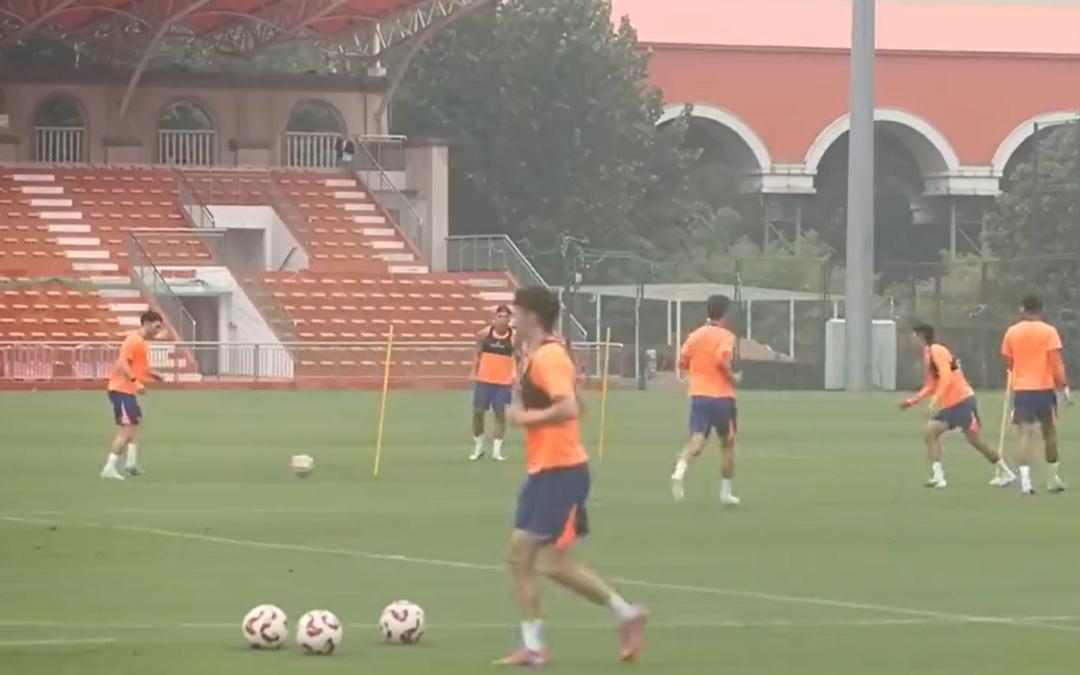 中超胜利已成过往，未来正在召唤，泰山结束休假开始备战下一轮