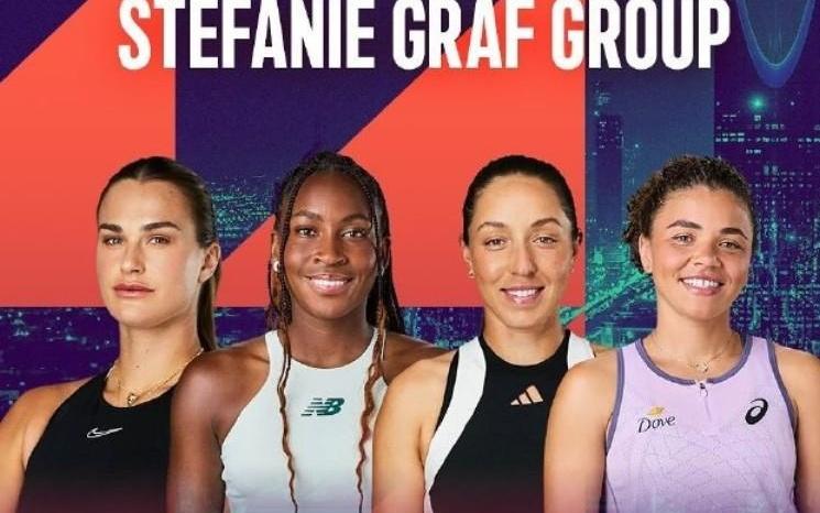 WTA年终总决赛分组:世界第一萨巴伦卡与卫冕冠军高芙同组