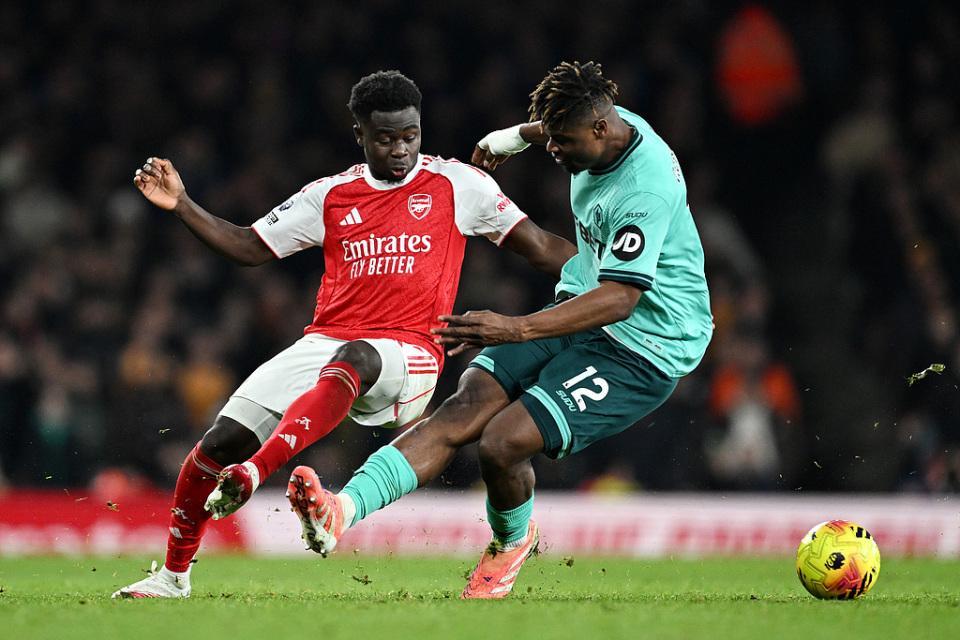 21！阿森纳5分领跑+送垫底队10连败萨