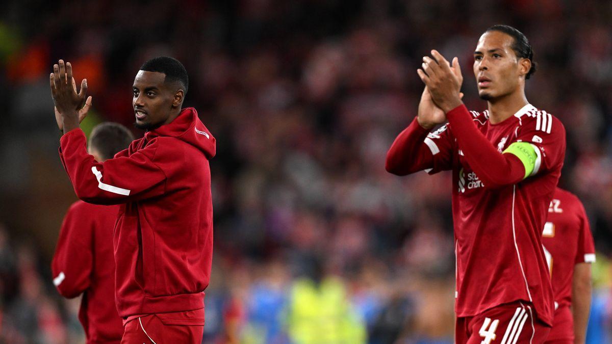 利物浦找到“天选之人”来取代范戴克！将与皇马展开转会争夺战