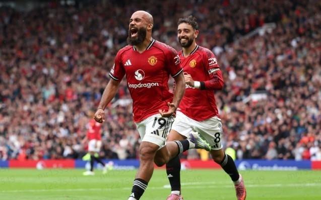 曼联本赛季射门数英超最多，姆伯莫15次射门仅落后于哈兰德