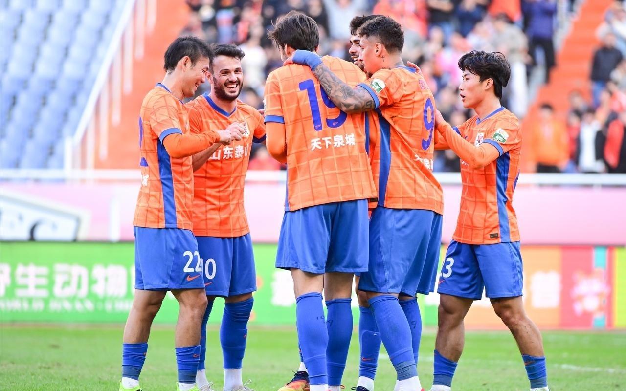 国安、泰山名次确定！国安40胜亚泰锁定第4，泰山21津门虎排第5