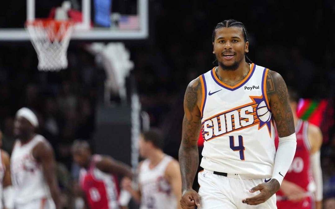 坏消息，太阳队后卫杰伦格林因腿筋伤势将缺席数周