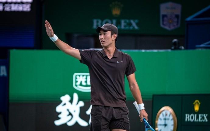 商竣程20击败卡恰诺夫挺进上海大师赛第三轮，成中国军团独苗