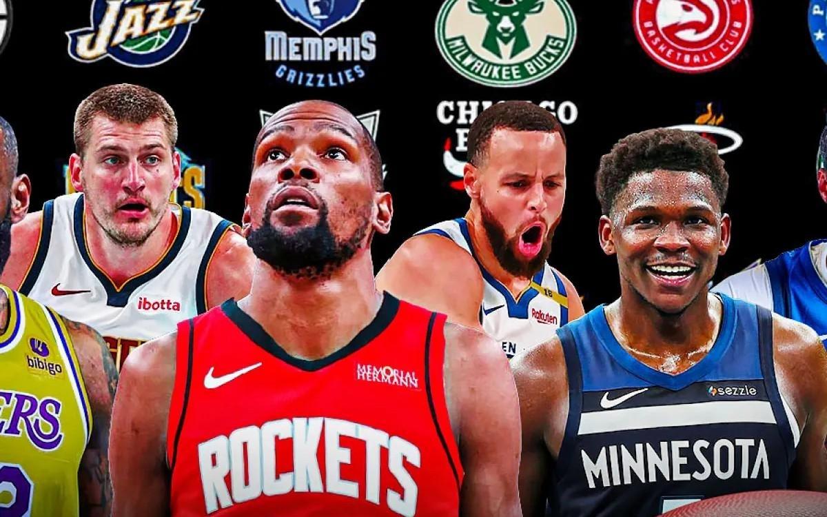 NBA新赛季背靠背次数：掘金等5队16次