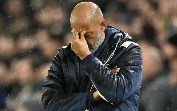 西汉姆联遭遇52年来最糟糕赛季开局，努诺带队4场均未取胜