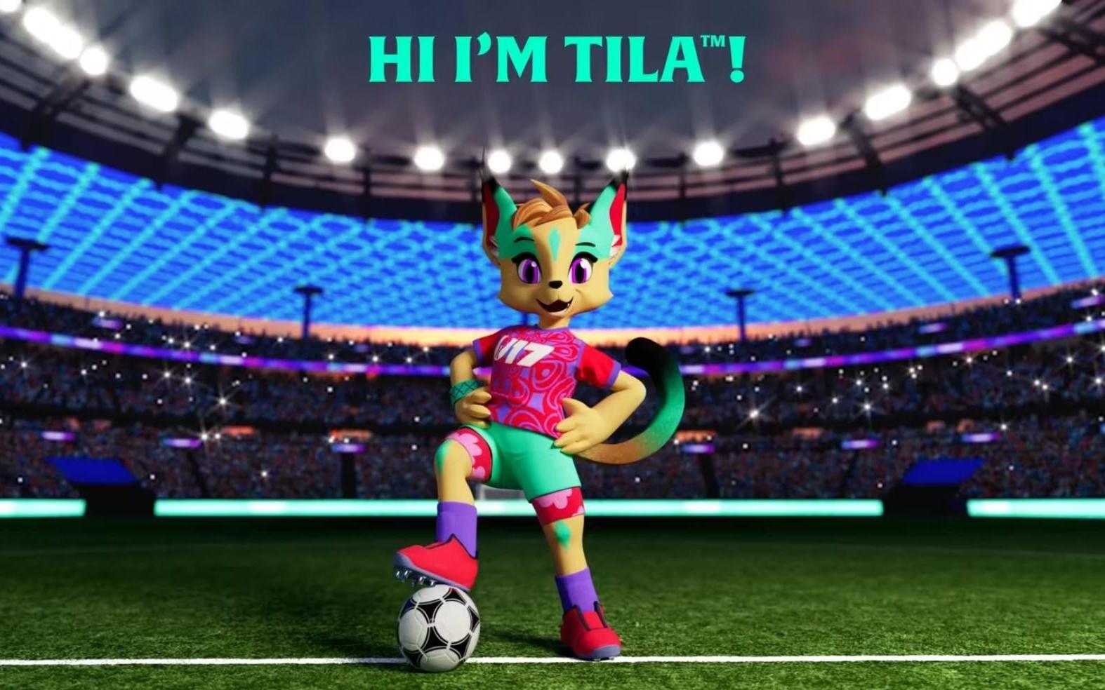 FIFA发布U17女足世界杯吉祥物：灵感来自摩洛哥本土物种狞猫