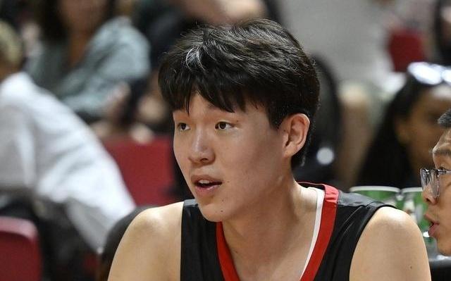 杨瀚森谈被丹尼尔斯隔扣我在站位上还有待提高今天也是全新体验