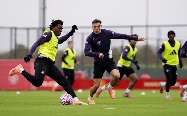 曼晚：阿马德可胜任右翼卫位置，但曼联需再引进一名左翼卫