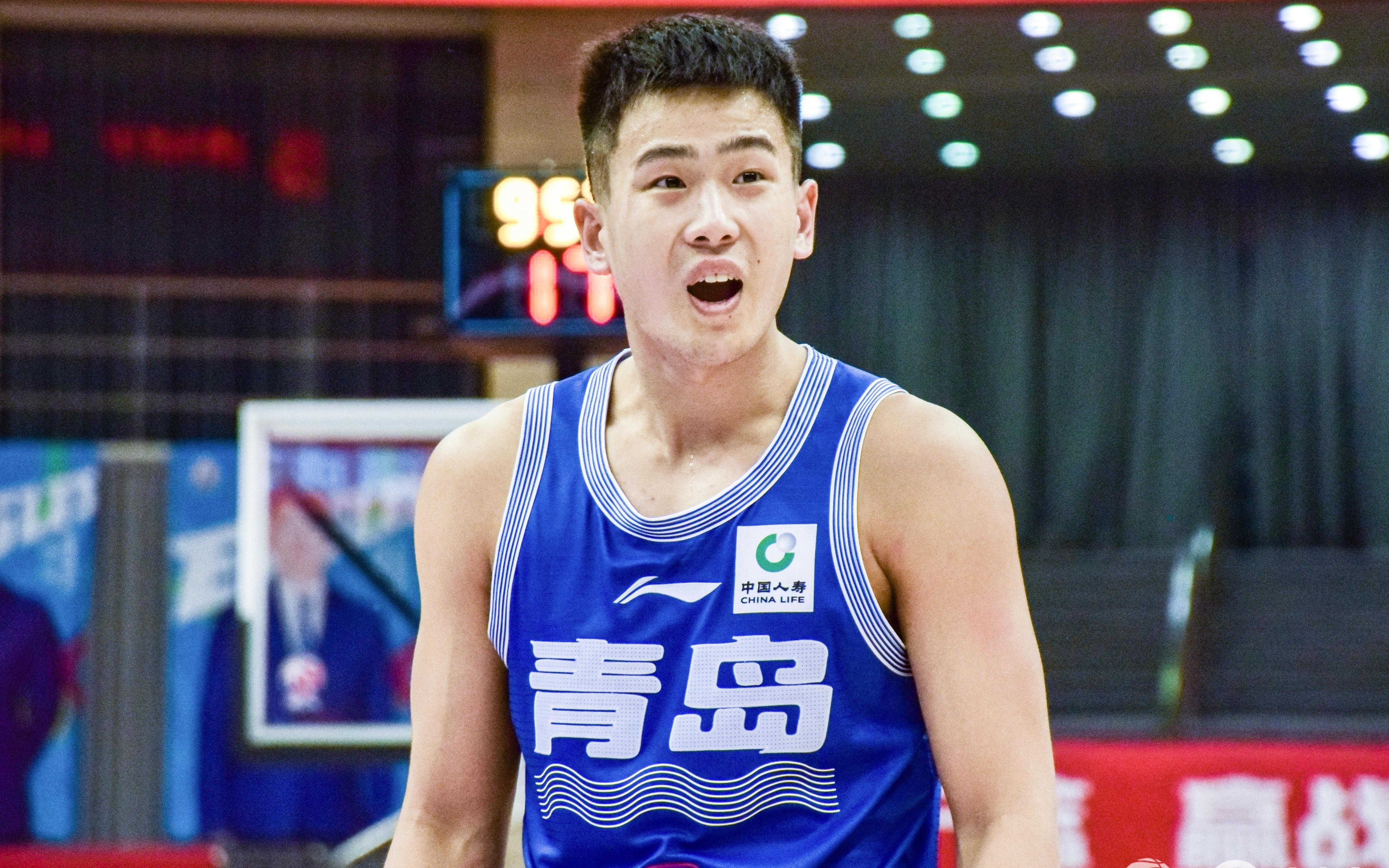 22年探花秀！CBA官网更新联赛自由球员名单：新增范汇鎏