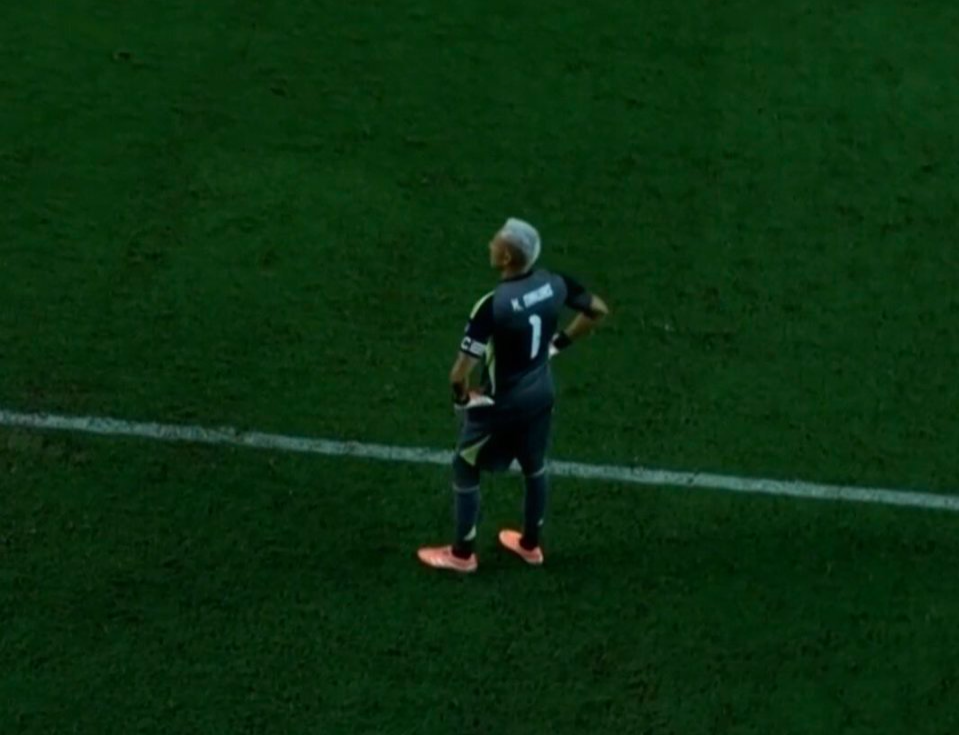 近4届首次无缘世界杯！哥斯达黎加全队颤抖痛哭38岁皇马传奇谢幕