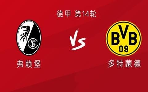 多特客战弗赖堡：吉拉西、小贝林厄姆首发，埃姆雷詹出战