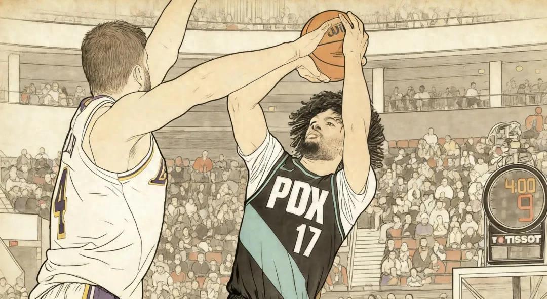 单节22罚！连湖人都扛不住，联盟又一支青年军要起飞了