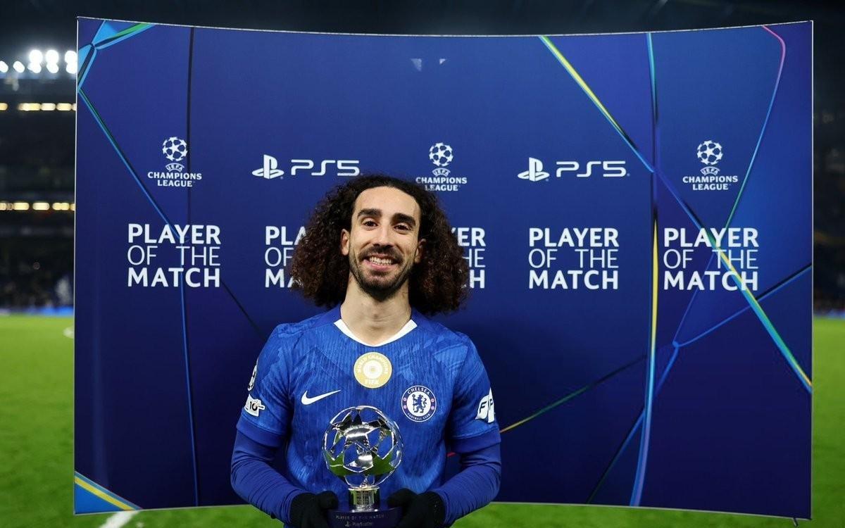 造乌龙+红牌，库库雷利亚当选切尔西vs巴萨全场最佳球员