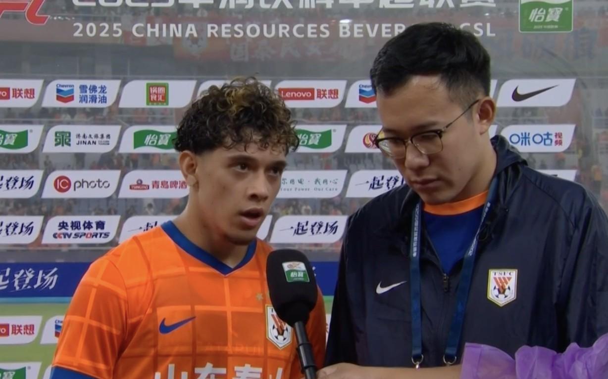 李小恒：平局不是我们想要的结果，希望用更好的表现回馈球迷