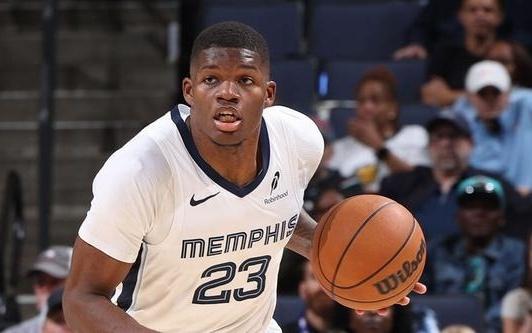 莫兰特称赞考沃德：他打出这样的表现我一点都不惊讶