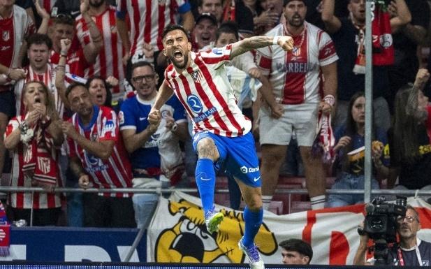 斯基拉：马竞计划正式签下冈萨雷斯，买断费超3200万欧