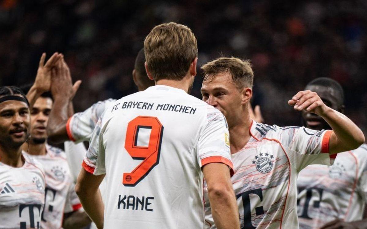 拜仁完胜法兰克福，成五大联赛史上首支获开赛10连胜的球队