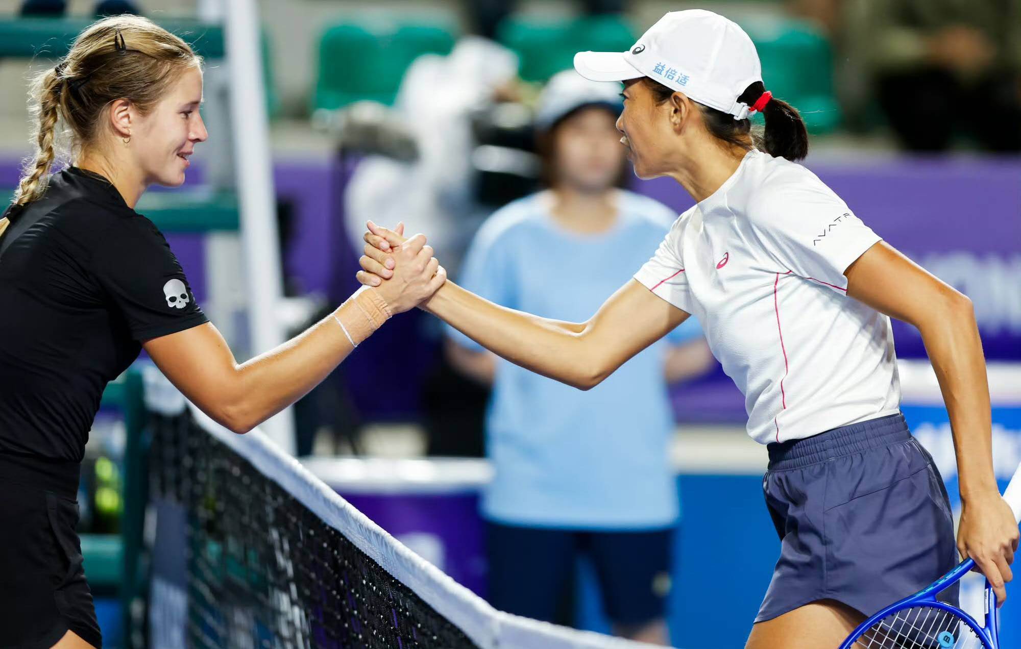 四进三！张帅调侃别忘了自己是单打球员，郭涵煜掉队原因让人心疼