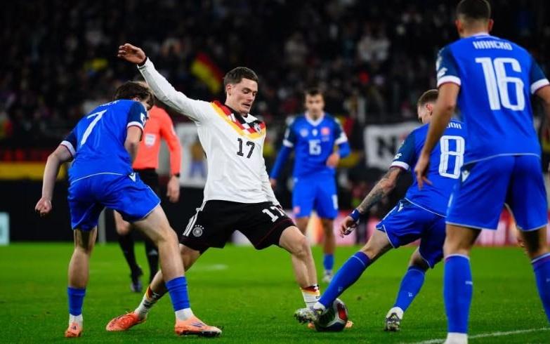 维尔茨在德国队6场1球2助攻，参与进