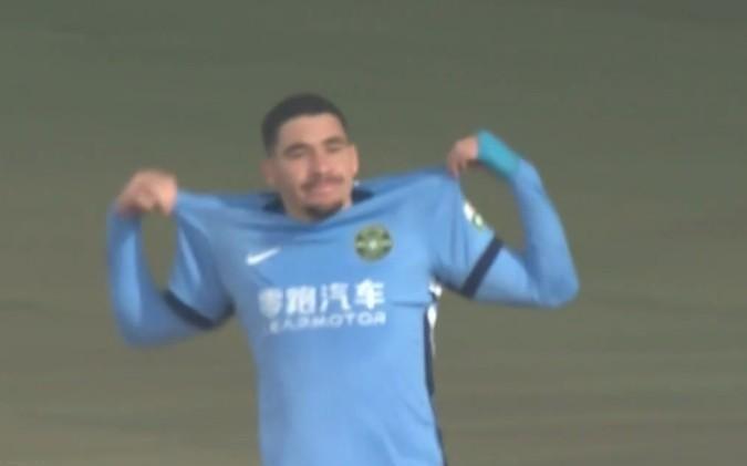 4球,亚戈追平有统计以来单赛季中超下半场补时进球纪录