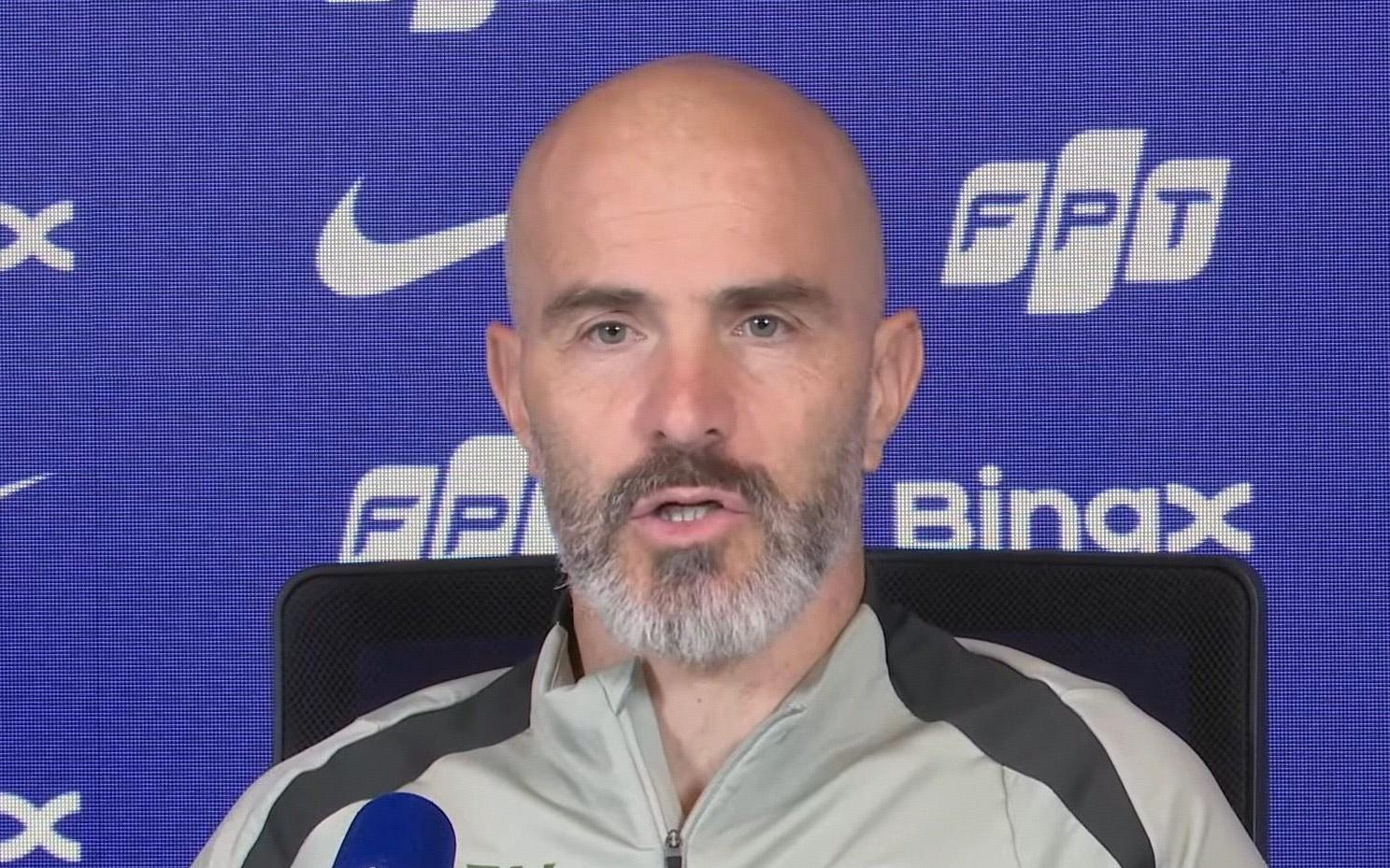 马雷斯卡：阿森纳踢谁都能进定位球大家都为帕尔默回归高兴