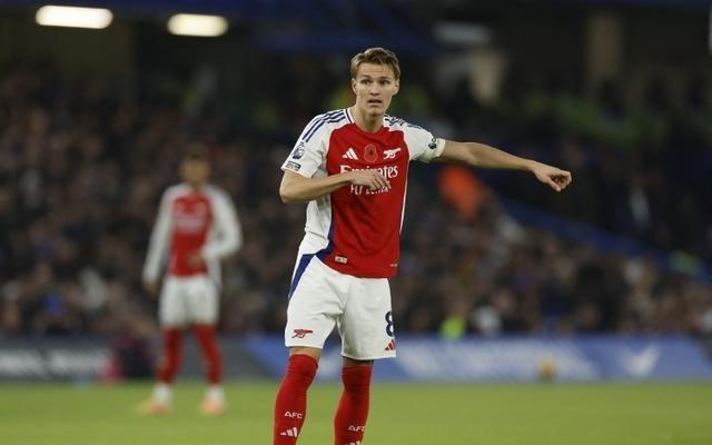 ESPN：厄德高和萨卡均因伤无缘出战毕巴，两人未参加周一训练