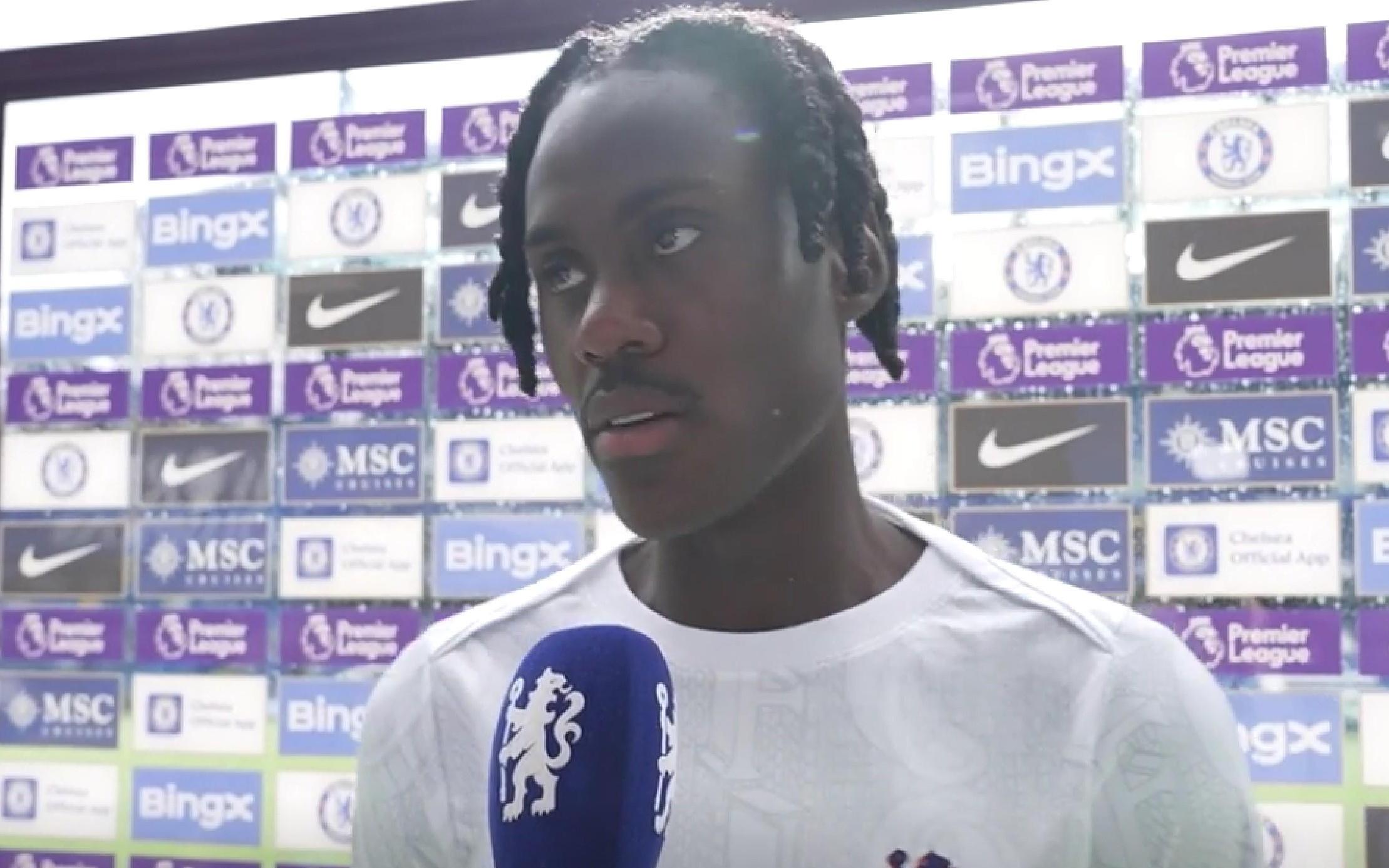 查洛巴：要有保持零封的心态并为之奋斗，我们就能走得更远