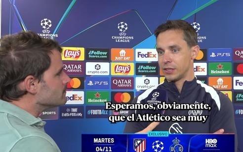 圣吉罗斯主帅：我们打欧冠不是来当旁观者，要让马竞感到压力