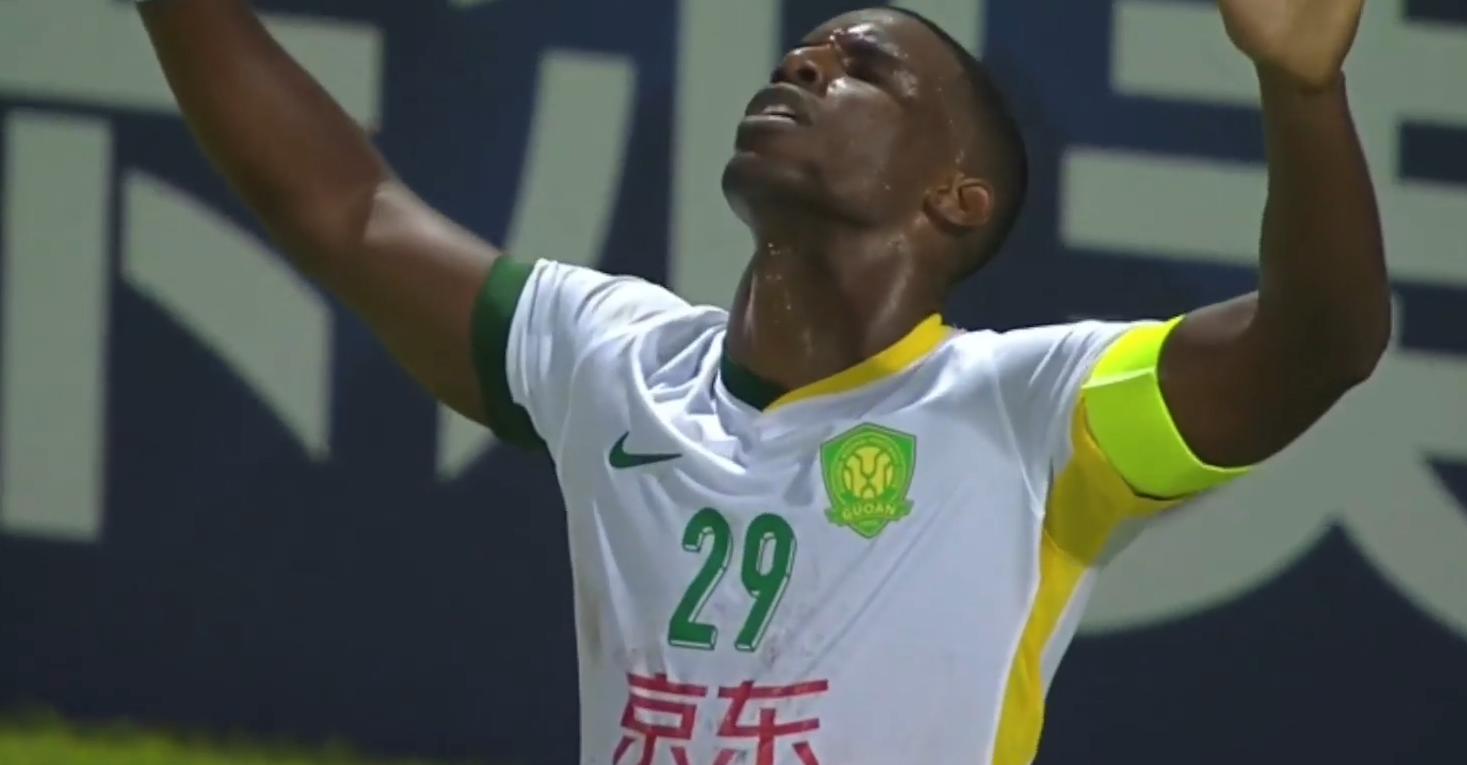 第83分钟破门，第90分钟绝平，北京国安