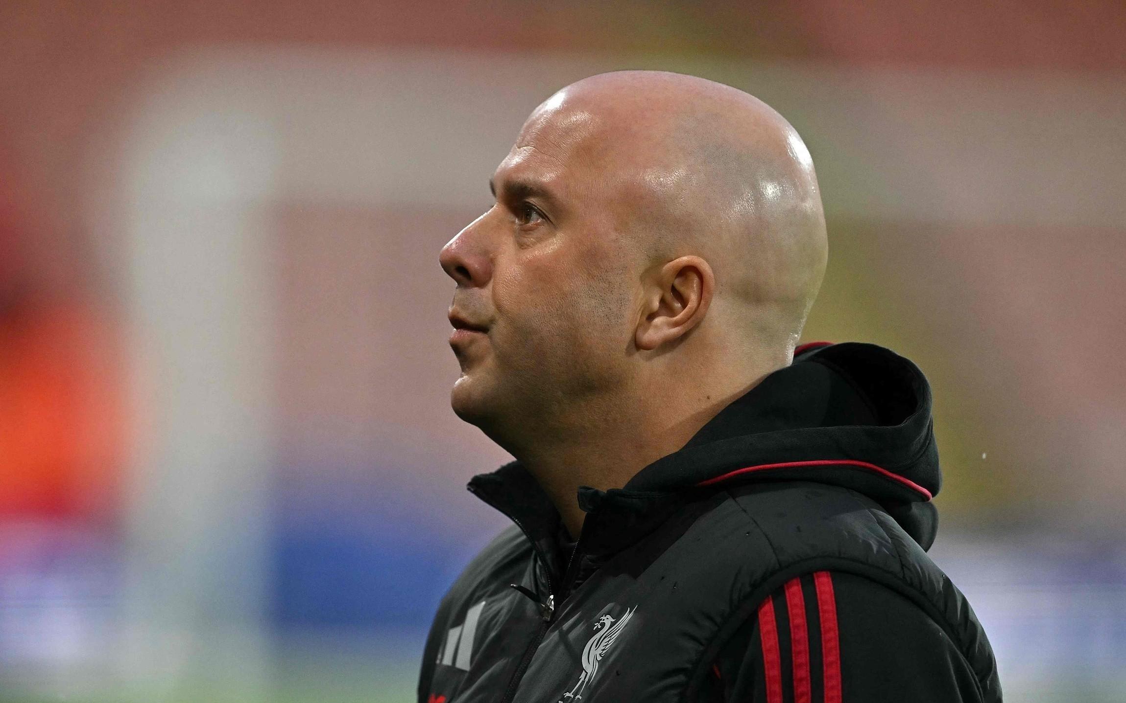 记者：利物浦无意在本赛季炒掉斯洛特，赛季结束才会评估情况