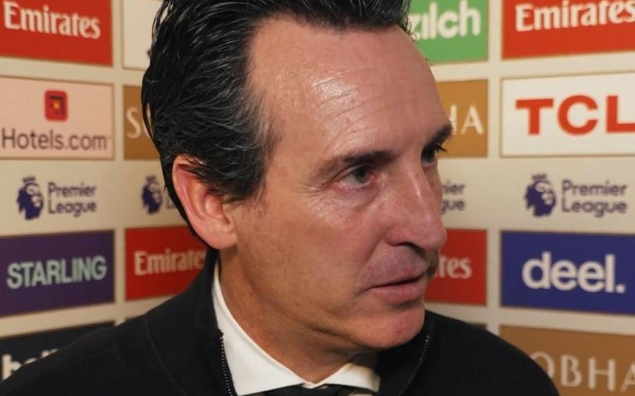 埃梅里：奥纳纳的受伤让我们在中路很难维持住强硬防守结构