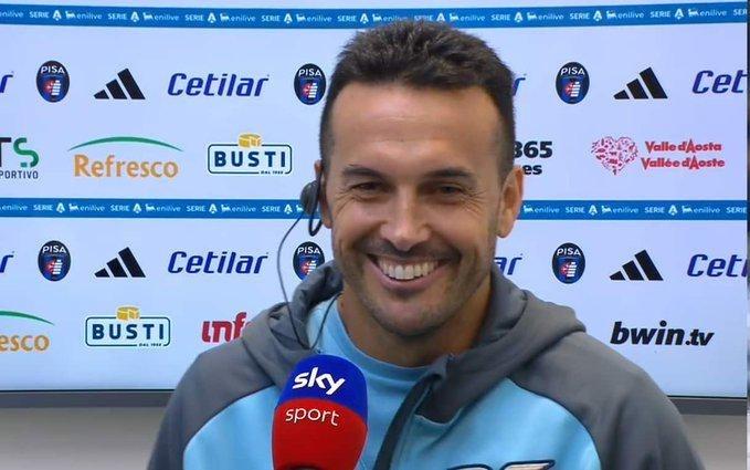 佩德罗：这是我效力拉齐奥的最后一个