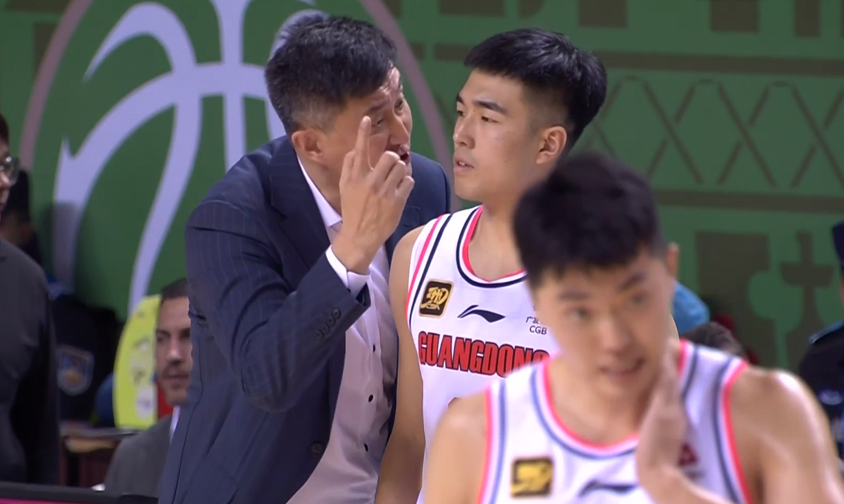 广东队进步最大的球员！今夏完成了蜕