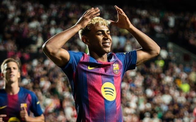 巴萨官方：亚马尔已获得医疗准许，将入选对阵皇社比赛大名单