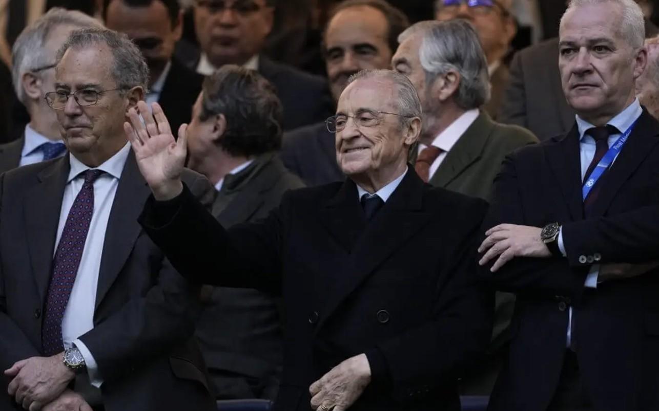 TA：由于皇马章程已被修改，老佛爷目前下台的可能性很小