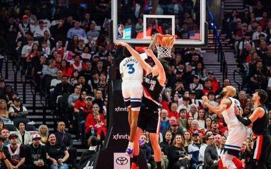 NBA开拓者队召回杨瀚森