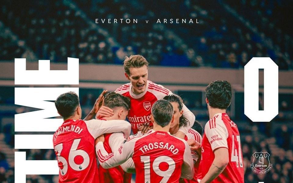 阿森纳第5次获英超“圣诞冠军”，此前4次最终均无缘夺冠