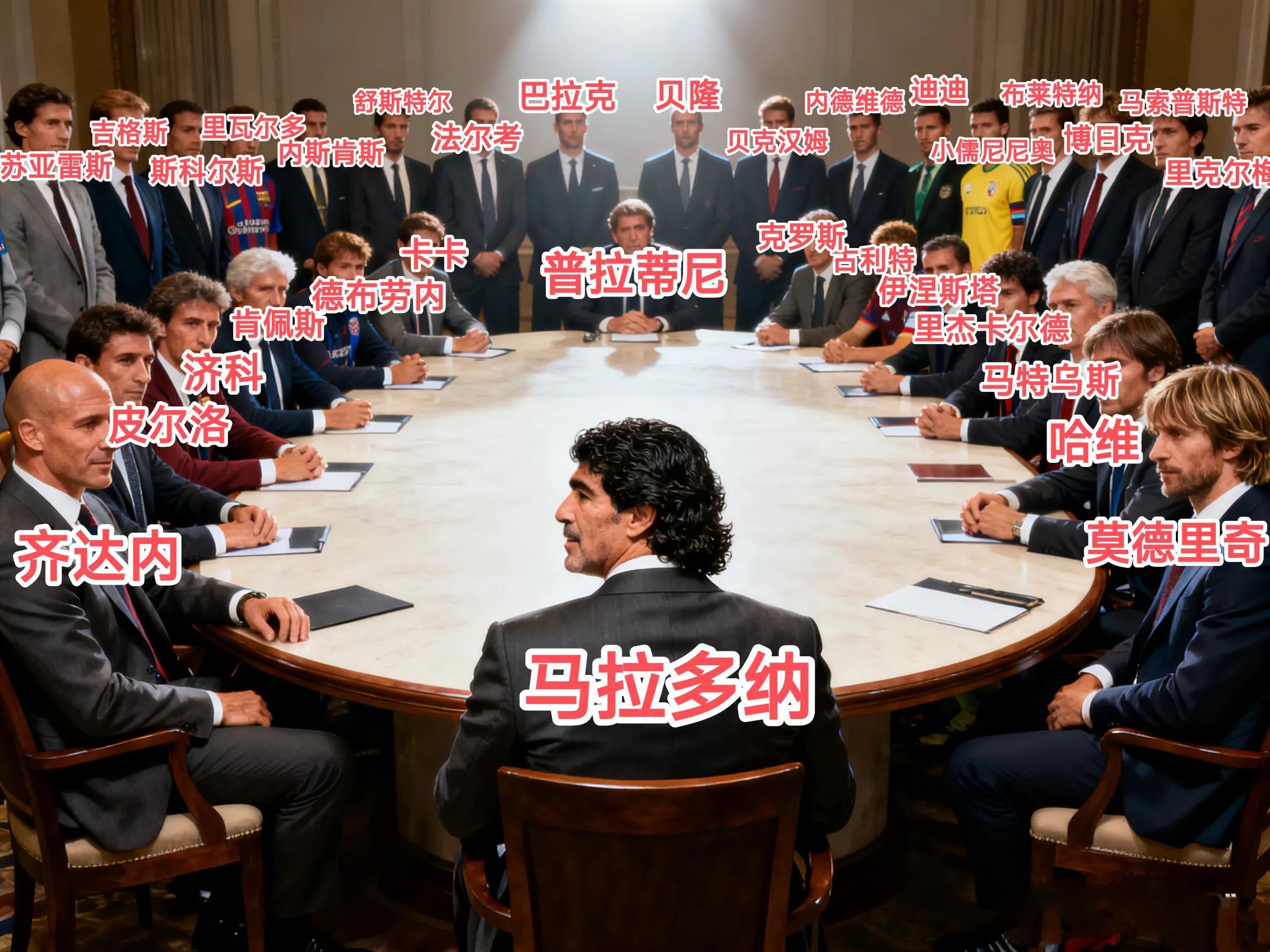 深度历史最佳中场排序探讨