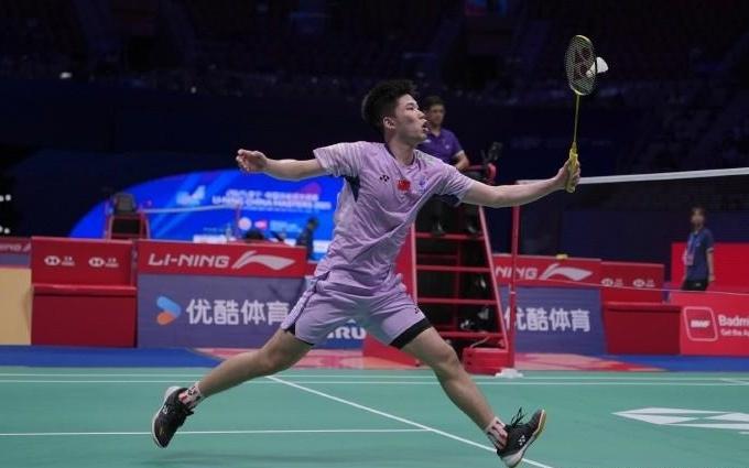 中国羽毛球大师赛:国羽4胜3负,陆光祖、翁泓阳晋级