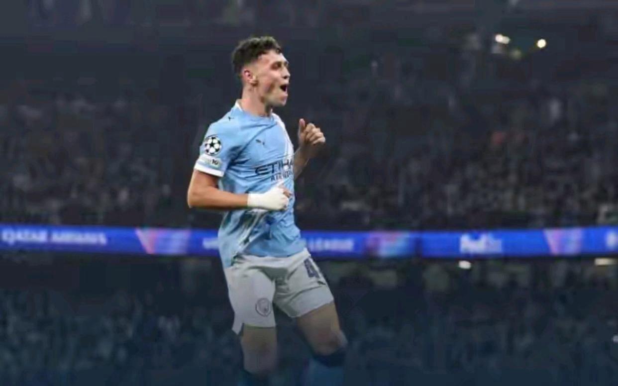 欧冠联赛阶段第4轮曼城坐镇主场伊蒂哈德球场41多特蒙德