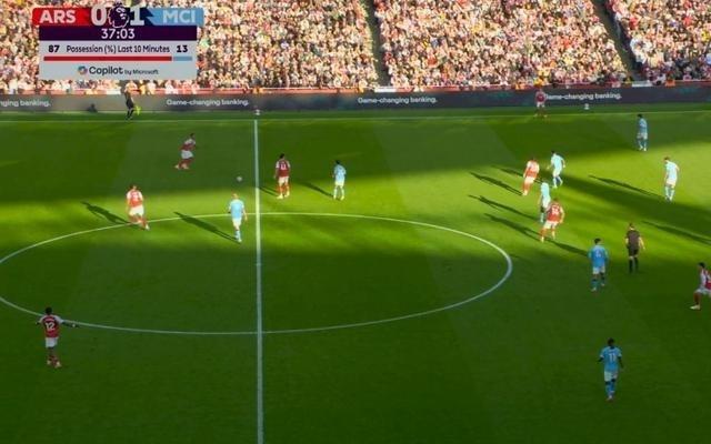 一筹莫展！最近10分钟，阿森纳控球达到87%