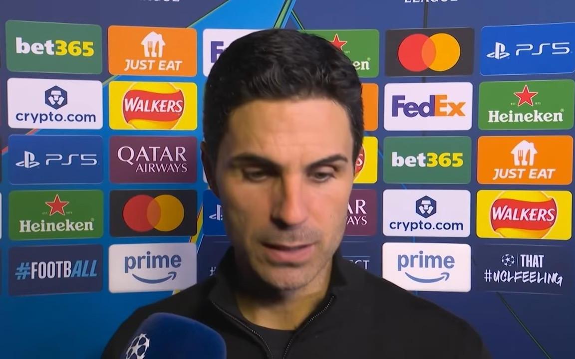 阿尔特塔:没想过会进马竞4个球我们的定位球还要继续提升