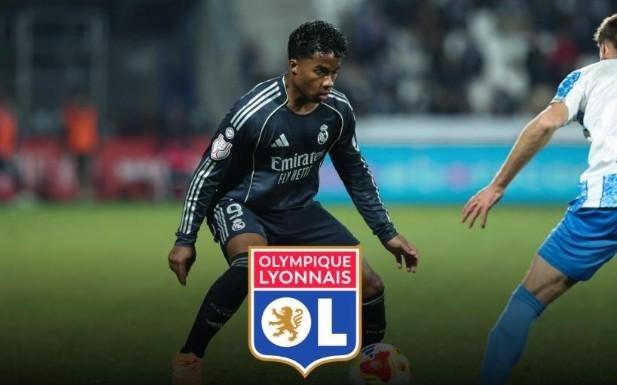 队报：里昂正式就恩德里克和皇马谈判，球员已口头承诺加盟