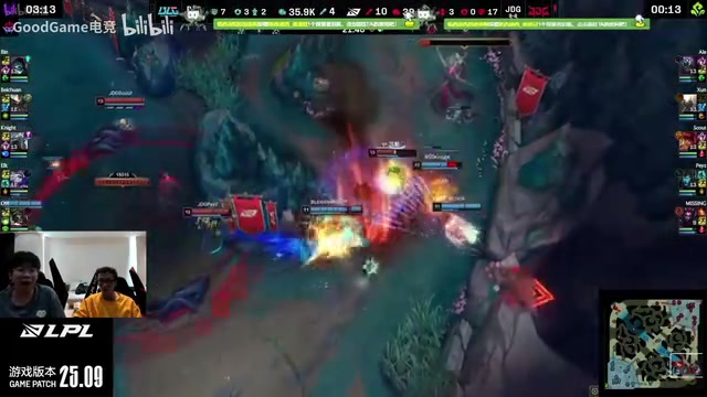 Wayward解说BLG遭零封：Ale纯游龙！XUN