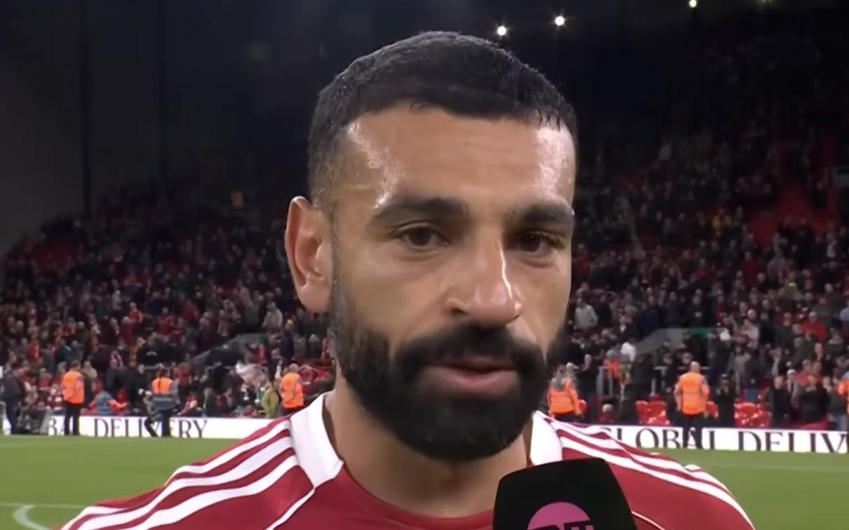 萨拉赫：现在是个磨合期，只要我们继续