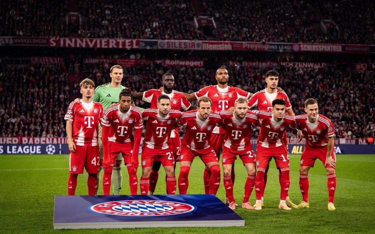 拜仁本赛季开局12连胜，距五大联赛球队最佳开局只差1场