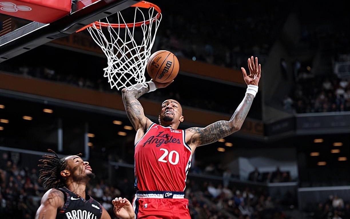 状态越来越好了，快船锋线大将的表现已经接近大家的预期了