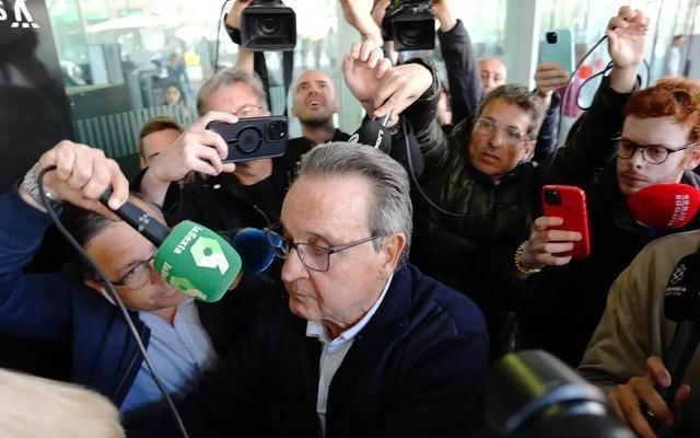 TA谈内格雷拉案：巴萨被判有罪的可能性极低，调查还需要数年